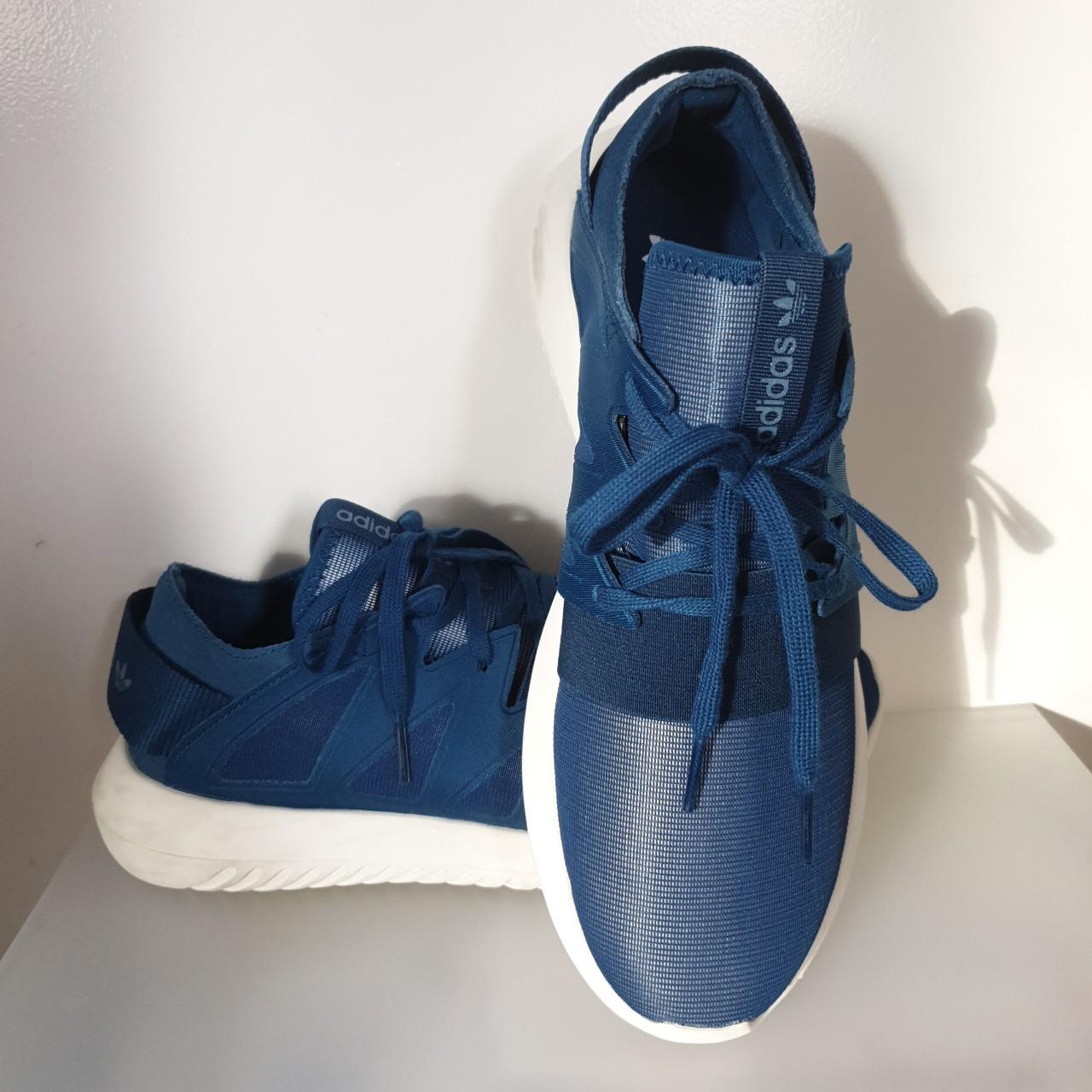 Adidas originals navy tubular viral sneakers online