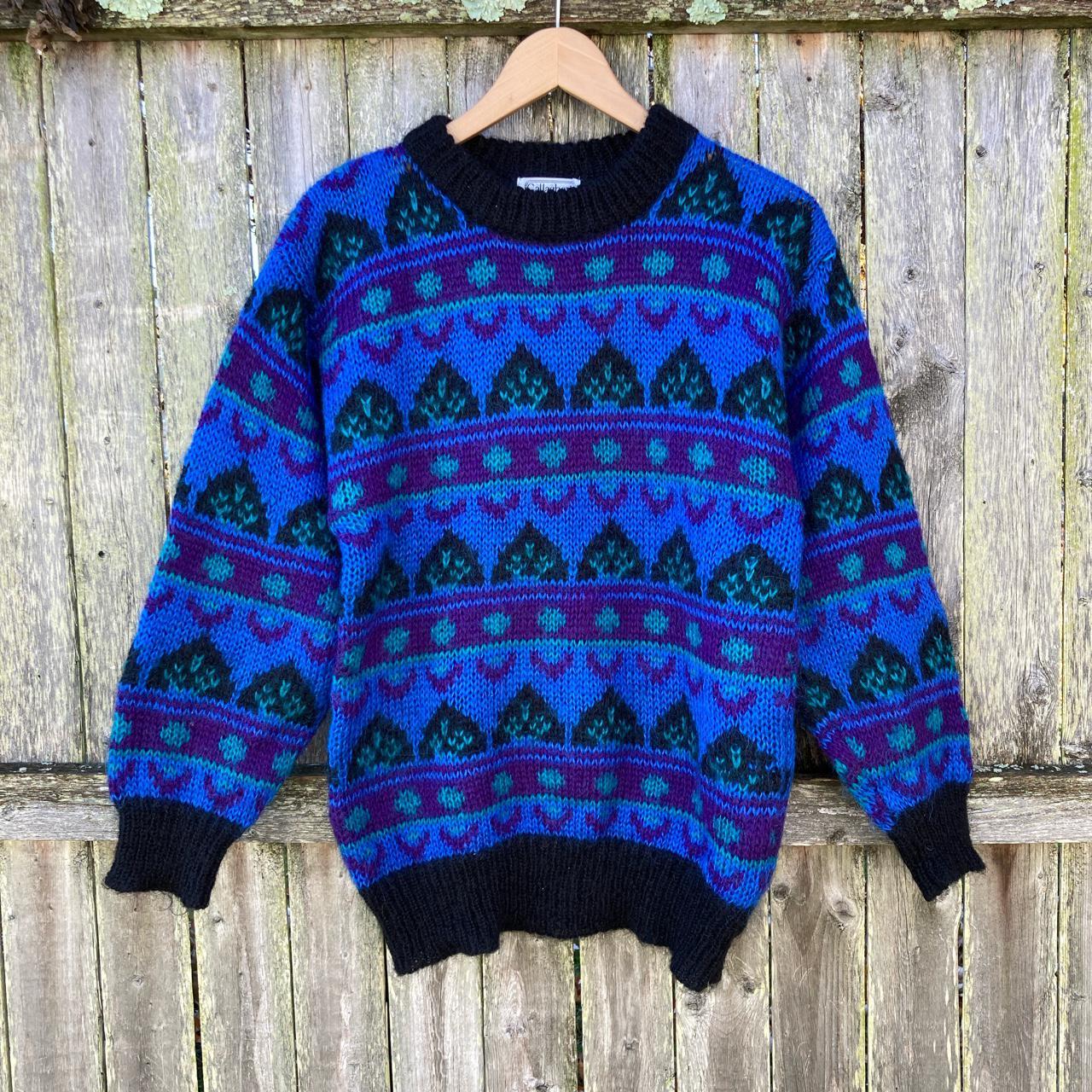 Vintage 80s 90s Retro Sweater