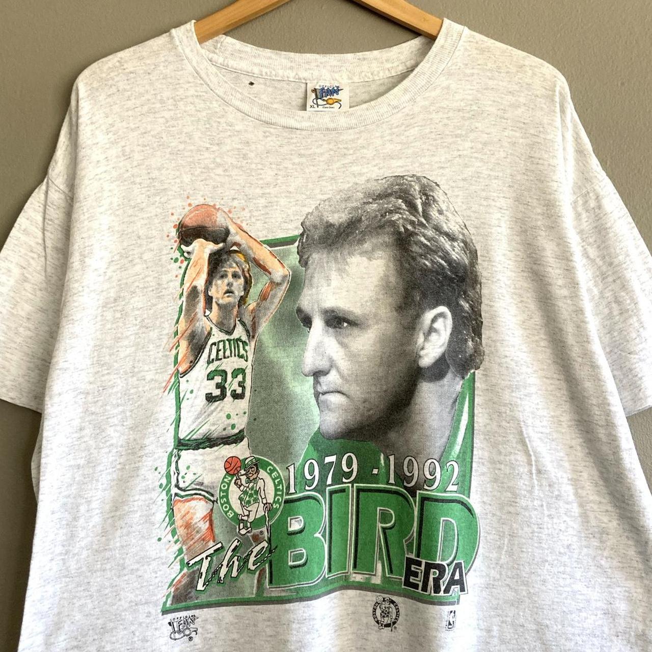 Vintage 90’s Official Fan x Larry Bird “Bird Era”