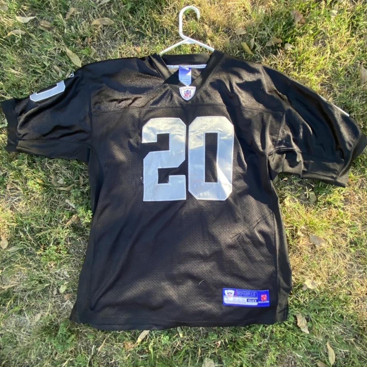 NFL Raiders Mcfadden Jersey men size: L Shipping is - Depop