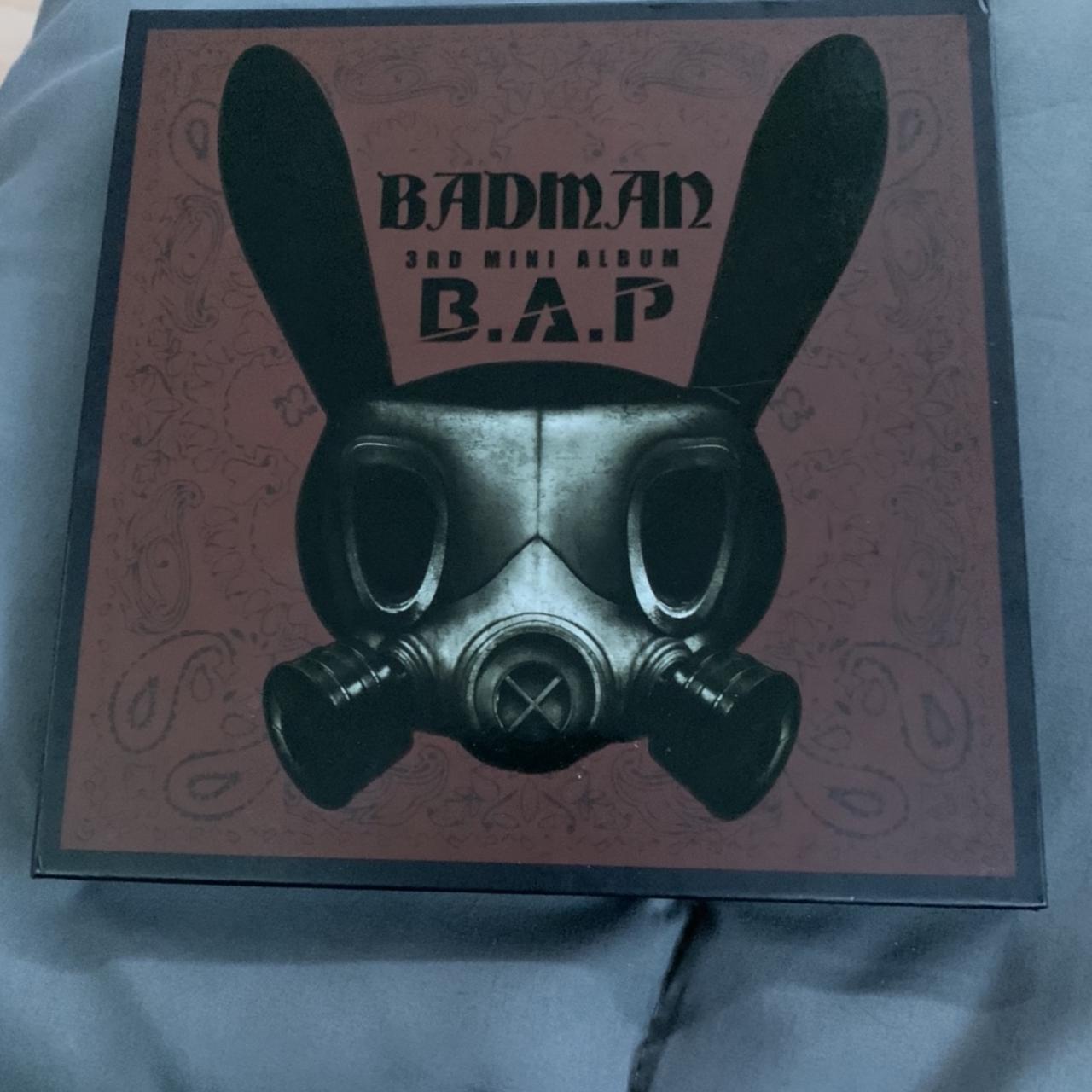 B.A.P BADMAN deals Signed Album CD kpop