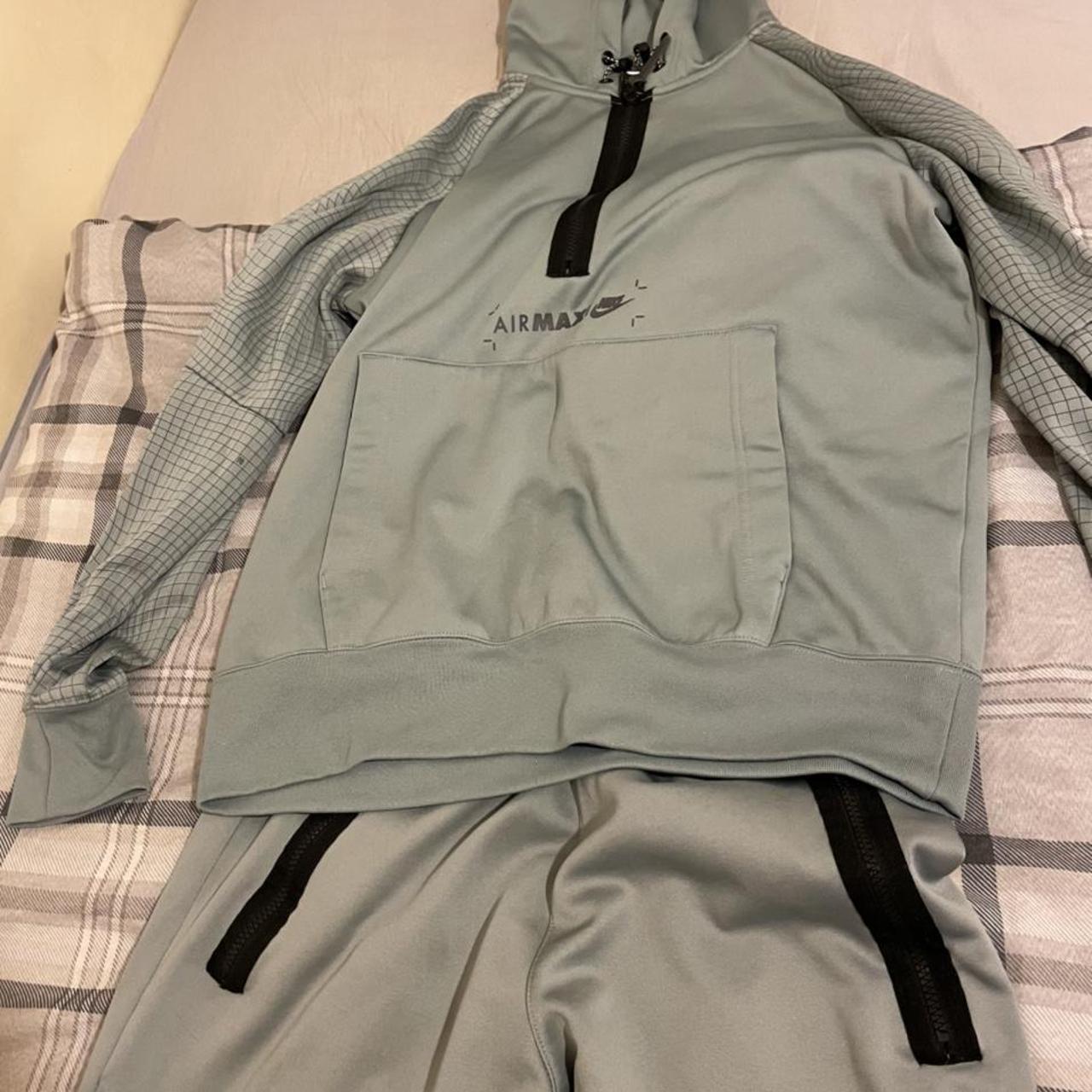 grey nike track suit
