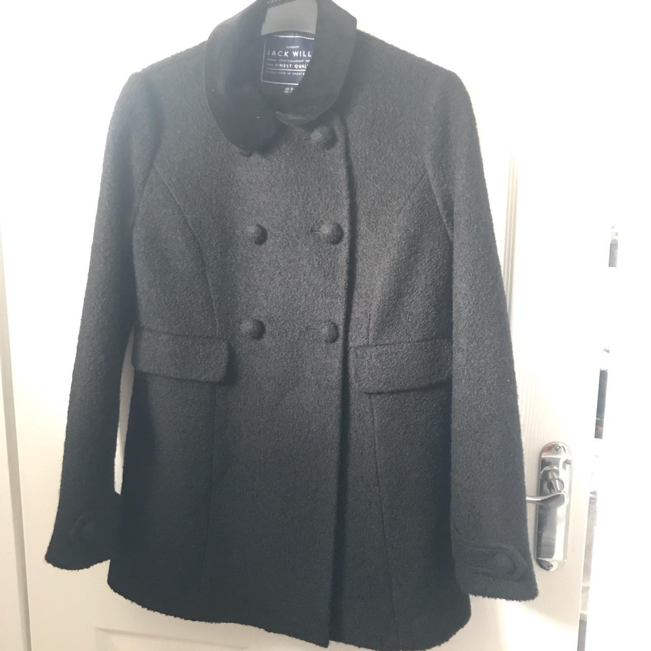 Jack wills sales black coat