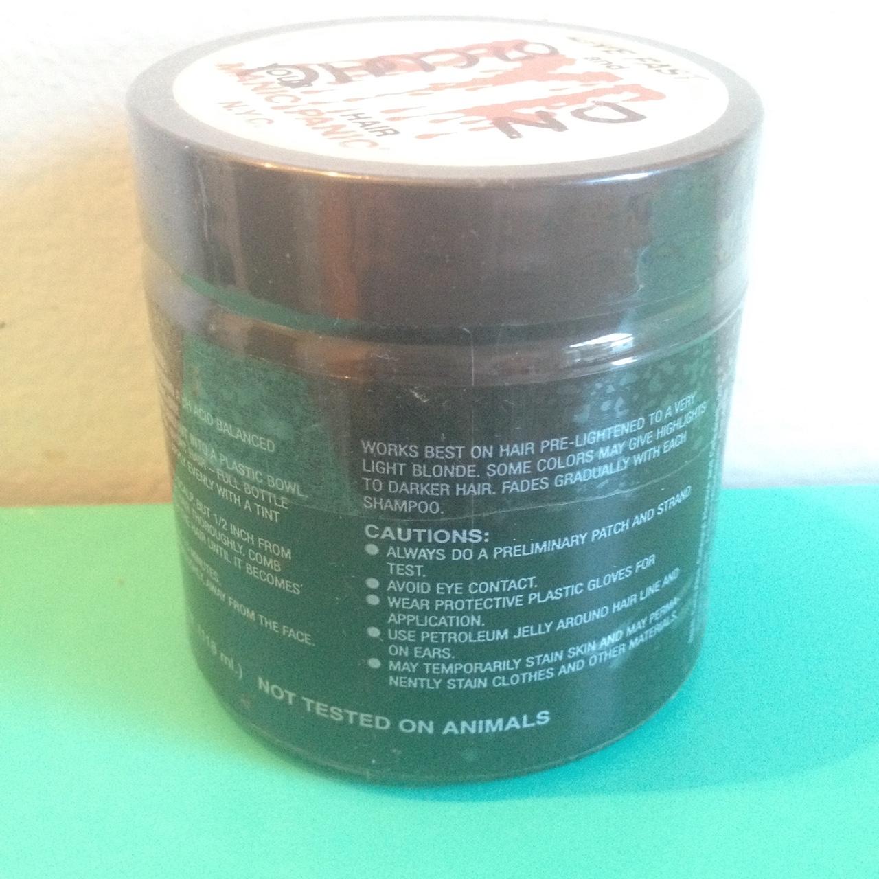 Manic Panic Deadly Nightshade Hair Dye. New old... - Depop