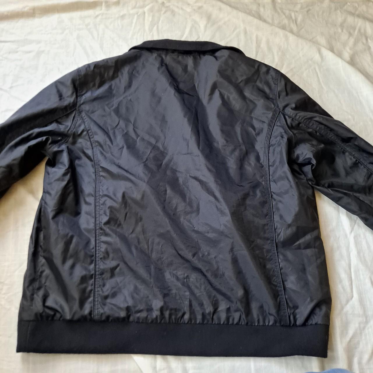 DKNY active black winderbreaker in great condition,... - Depop