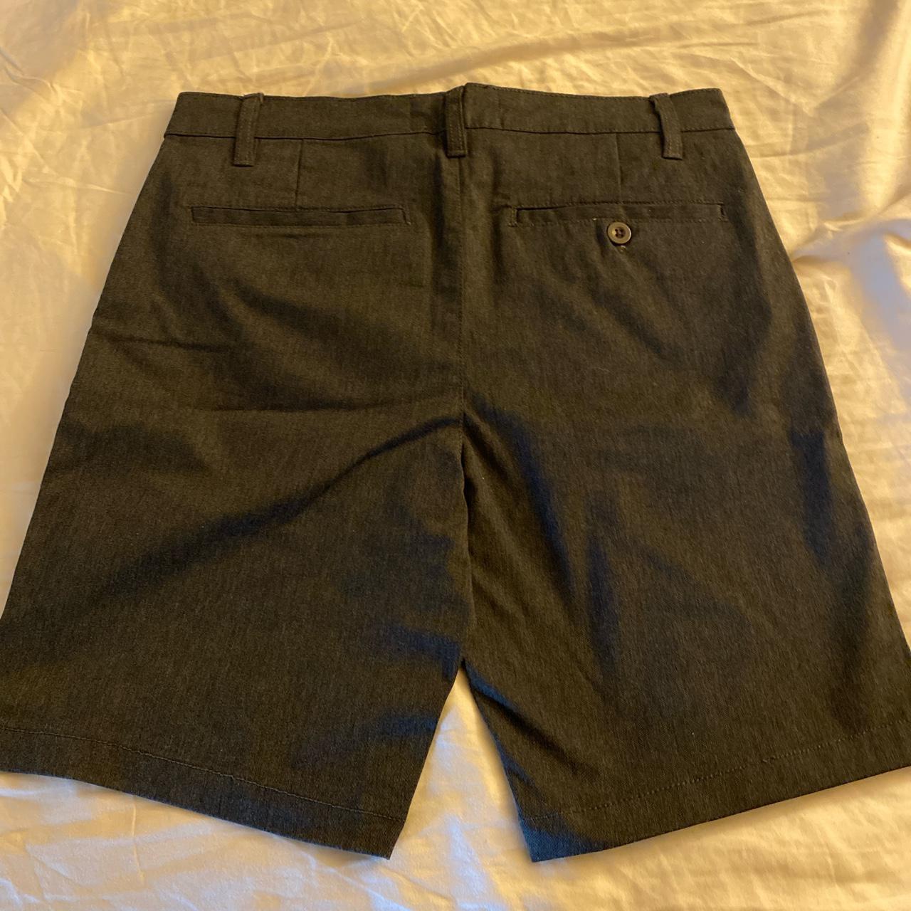 Men's Grey and Black Trousers | Depop