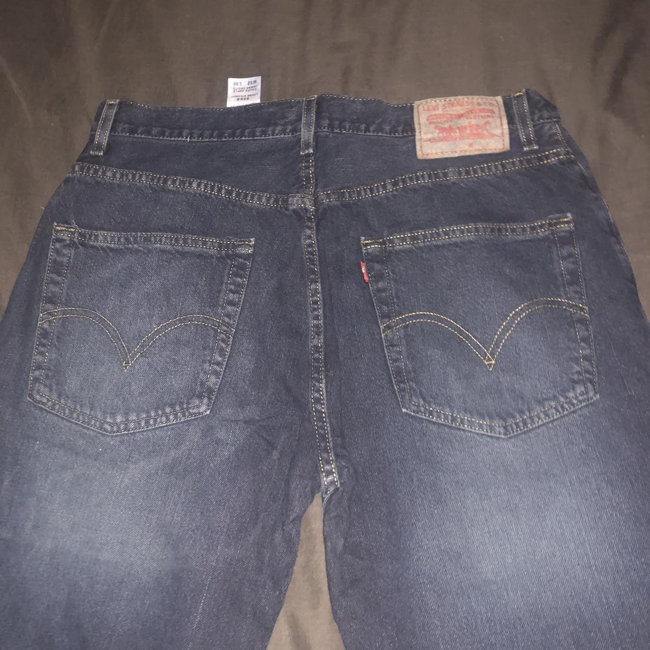 levi’s jeans vintage , baggy / loose fit - Depop