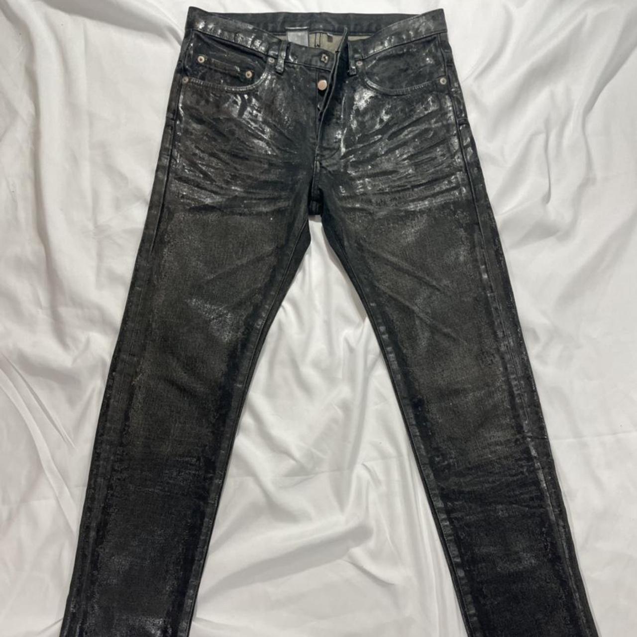 dior luster denim