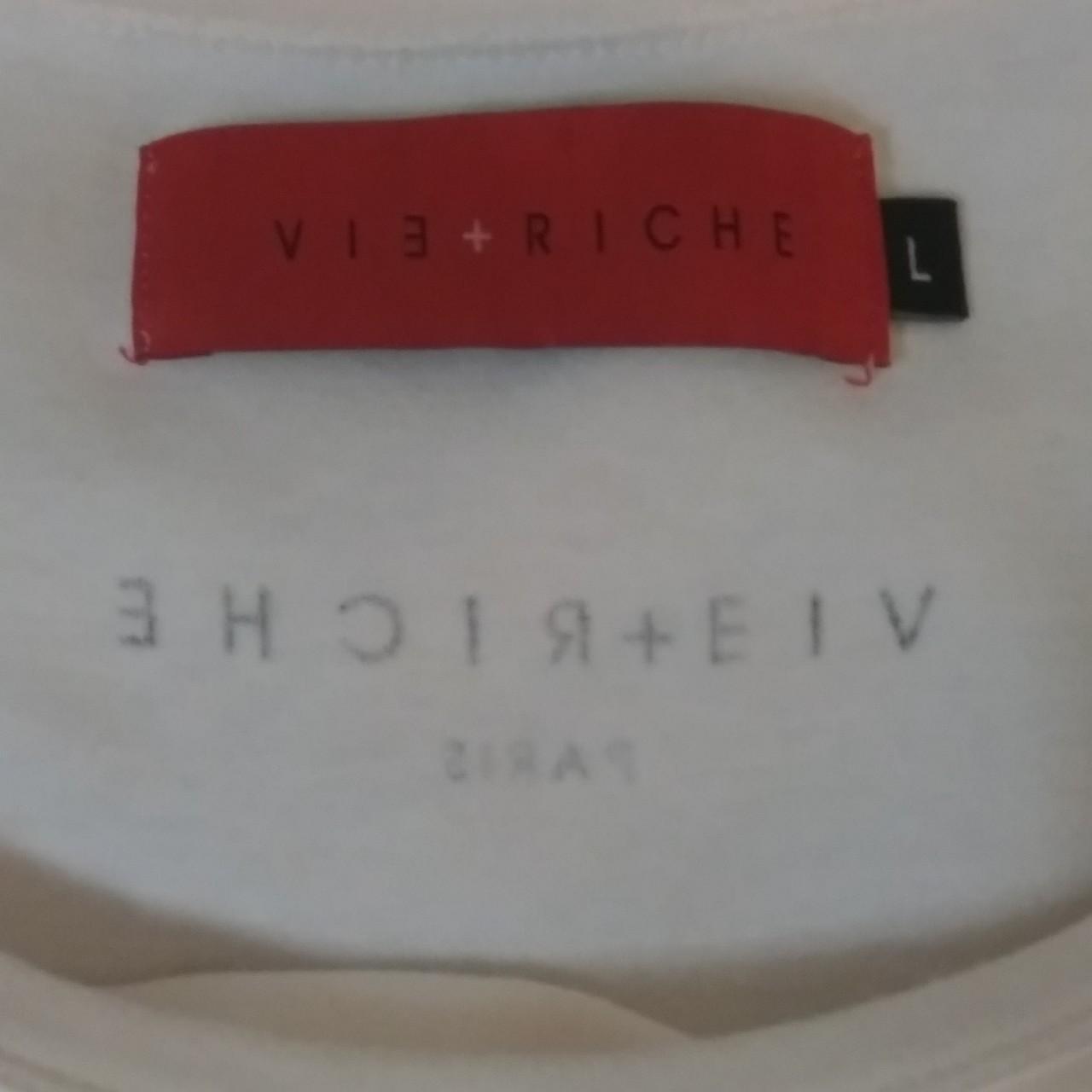 Product Image 4 - VIE RICHE embroidered graphic tee.