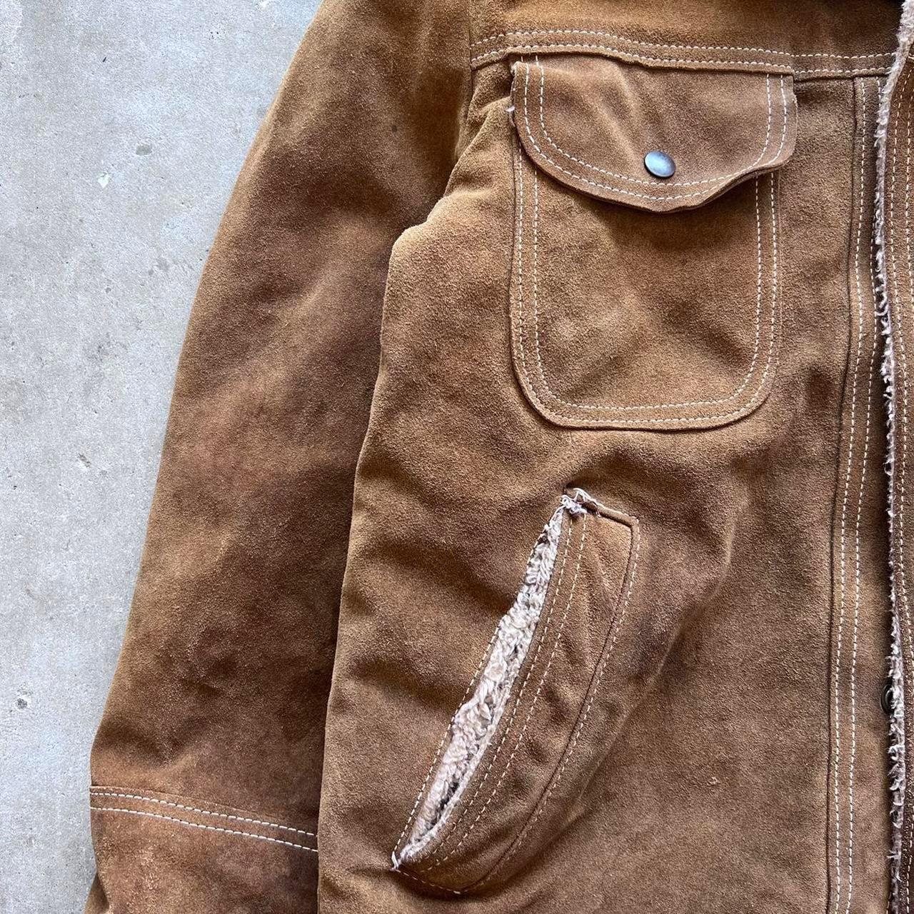 Product Image 3 - Vintage 80s JCPenney Sherpa suede