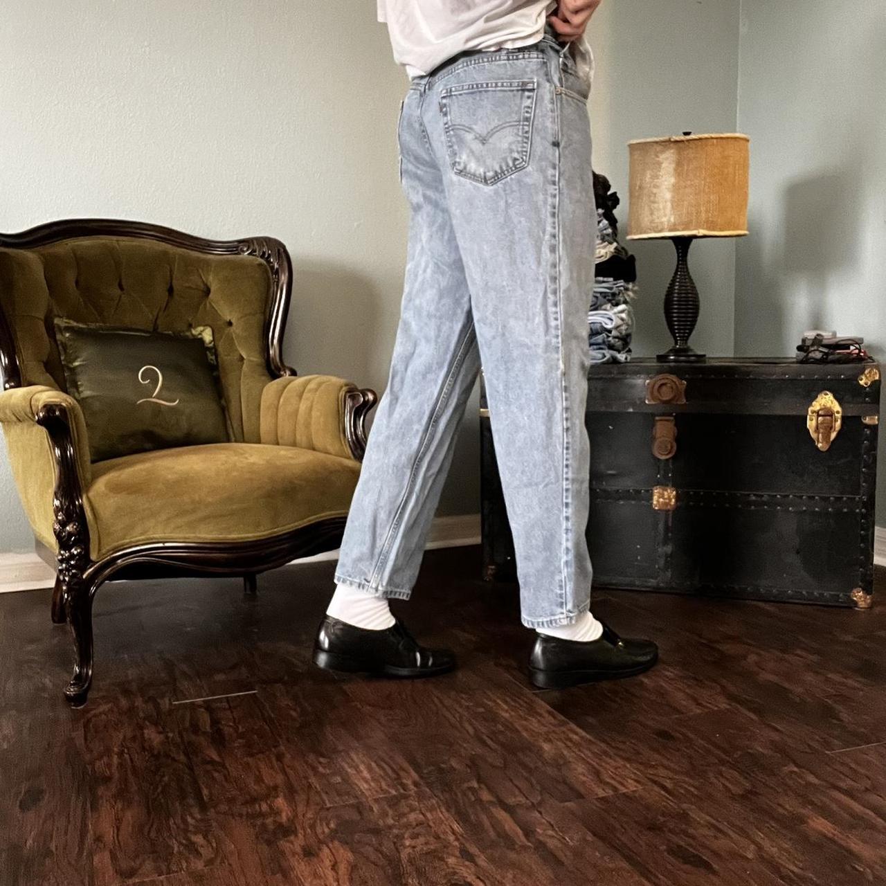 Vintage Levi’s paper care tag 505’s Size 36 x 29... Depop