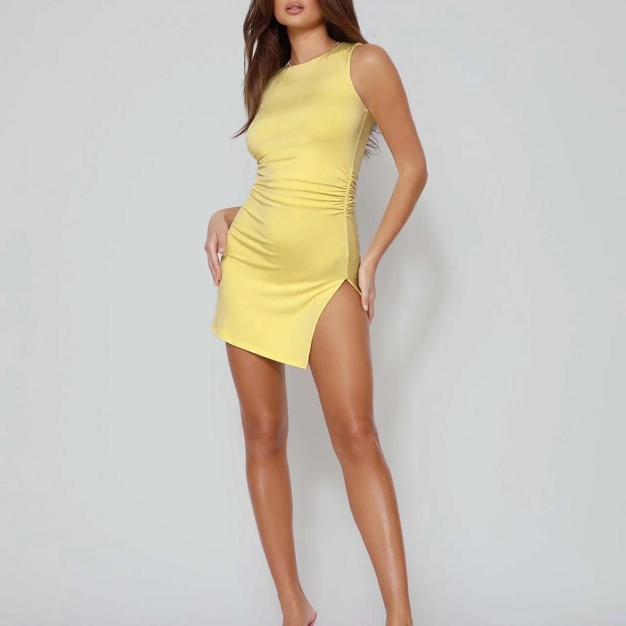 Tiger mist 2024 yellow dress