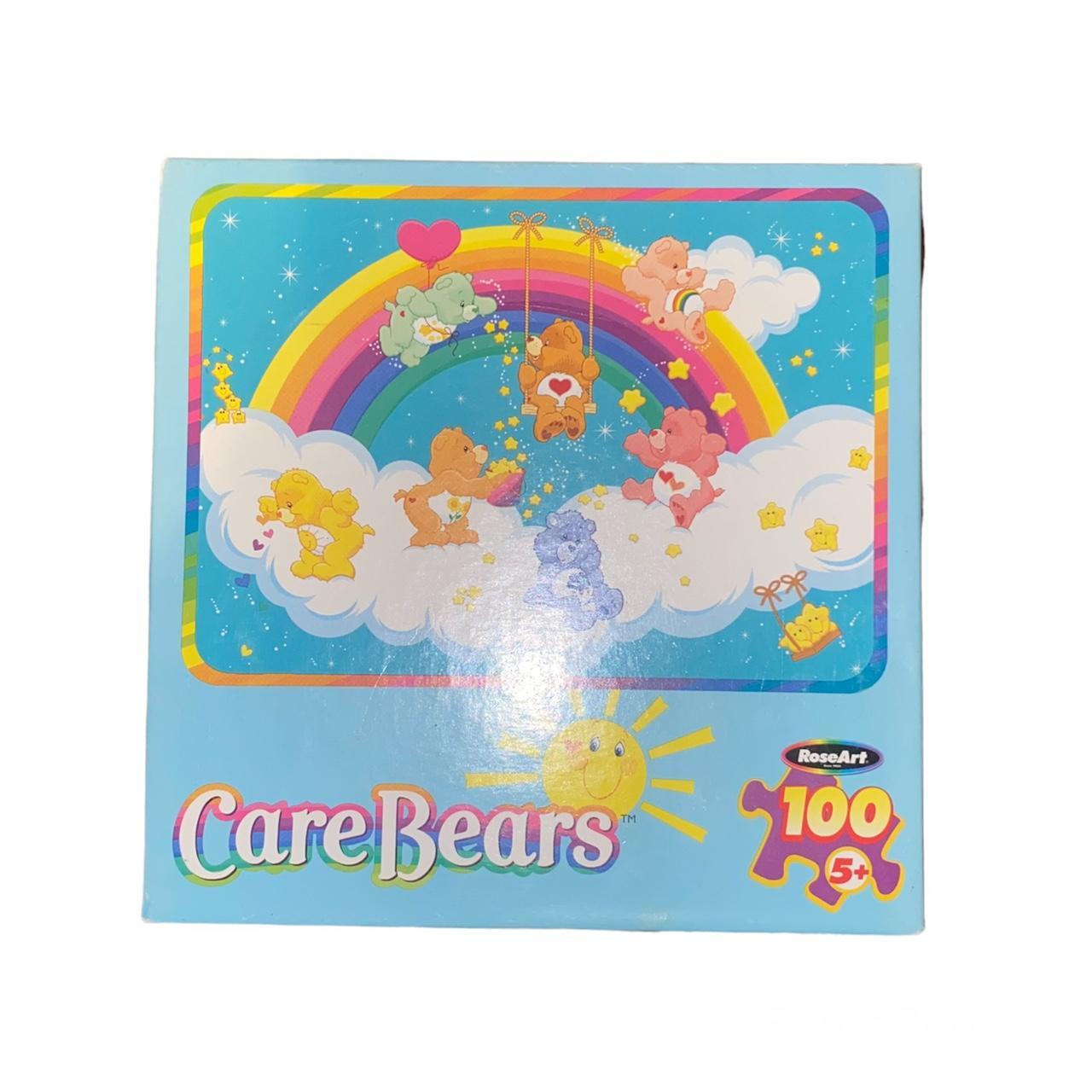 CARE BEARS RAINBOW PUZZLE 😫💕 OMG IM IN LOVE !!! this... - Depop