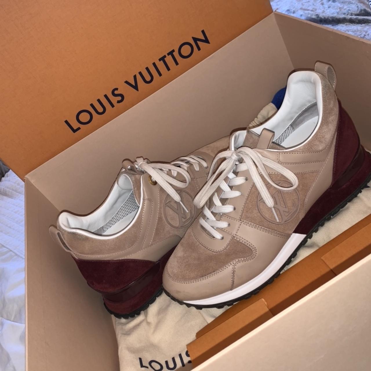 Louis Vuitton Runaway Sneakers. EU 35, UK 2 but will - Depop