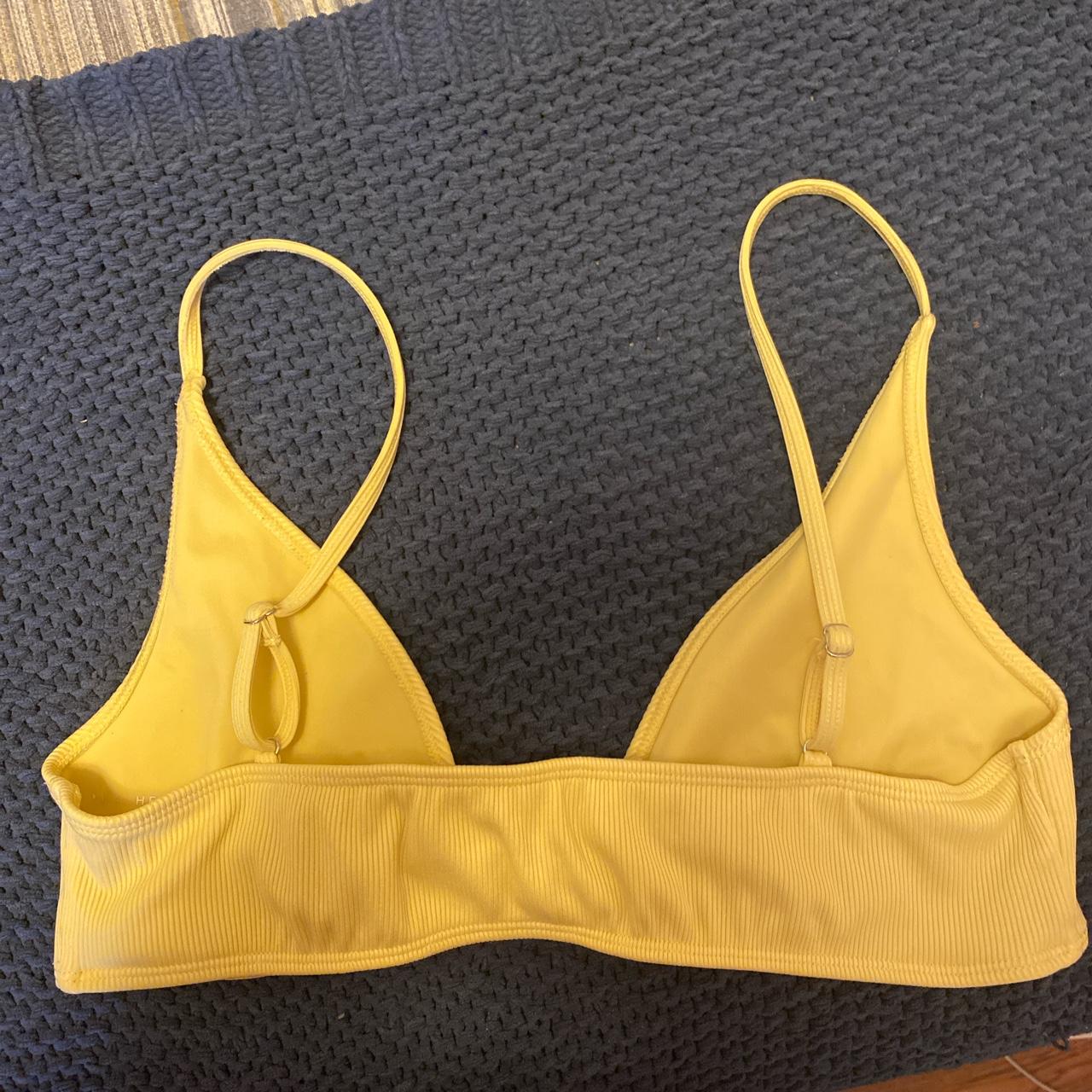 Product Image 2 - Pastel yellow swimming top 
size: