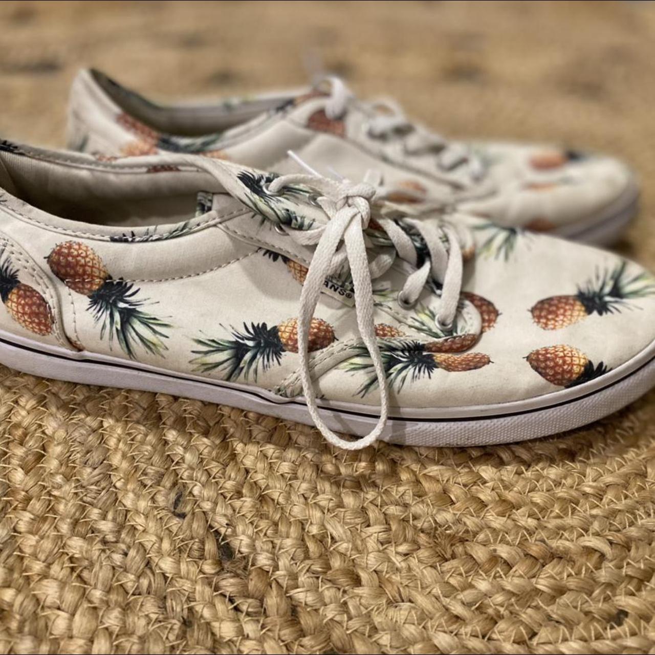 Pineapple store vans womens