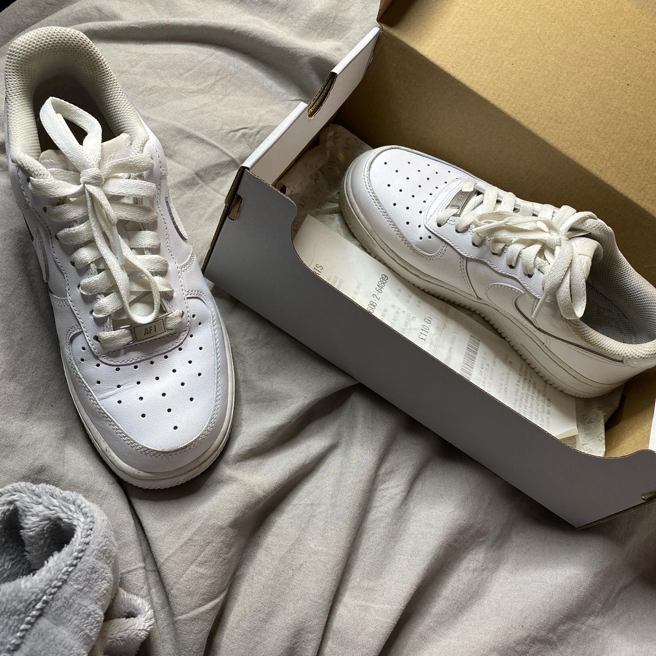 dirty creased airforces