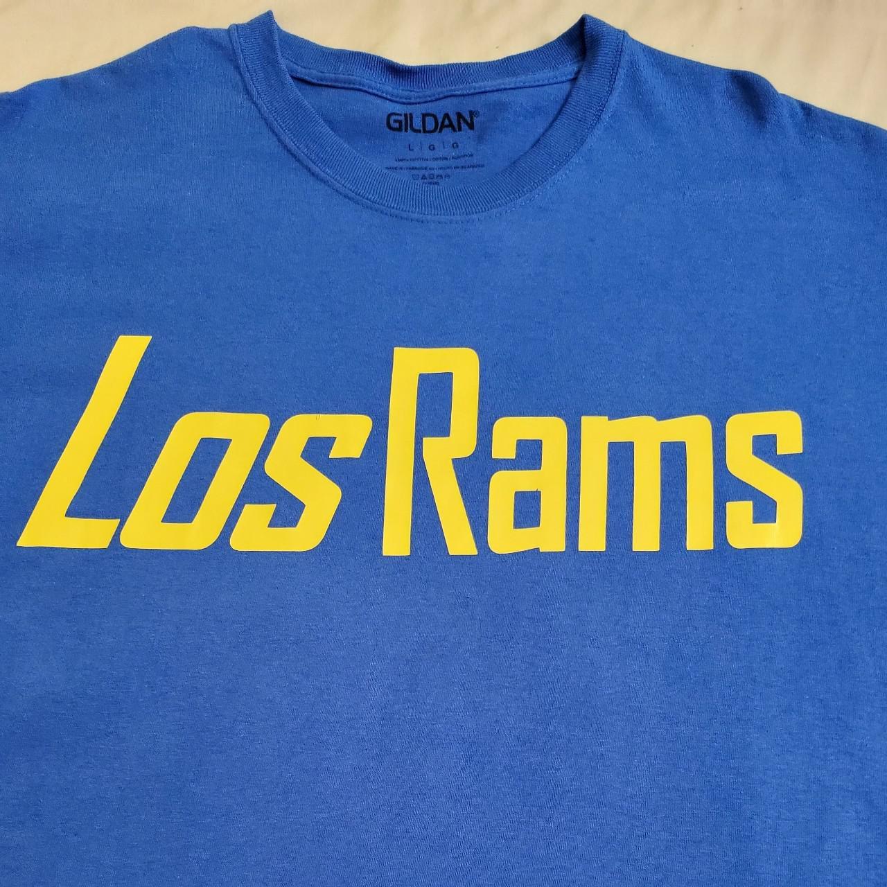 rams custom shirt
