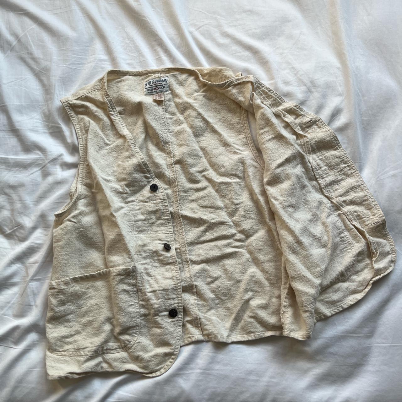 Union Bay Men's Tan and Cream Shirt (3)