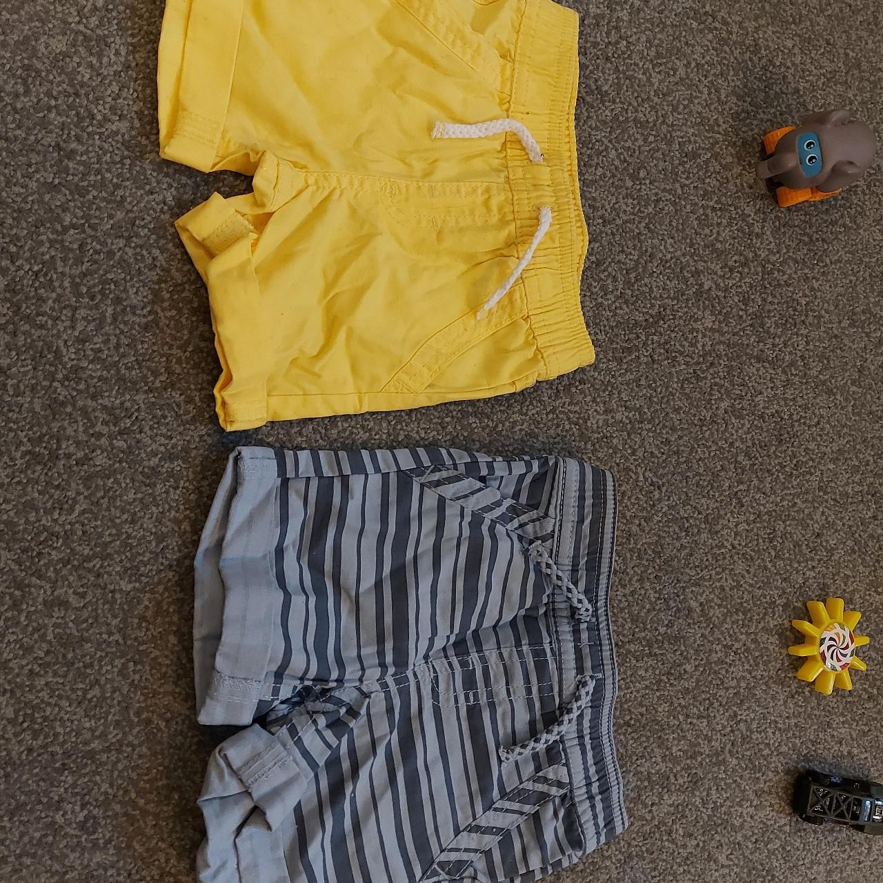 2x Baby boy shorts size 69 months .(primark)Brand... Depop