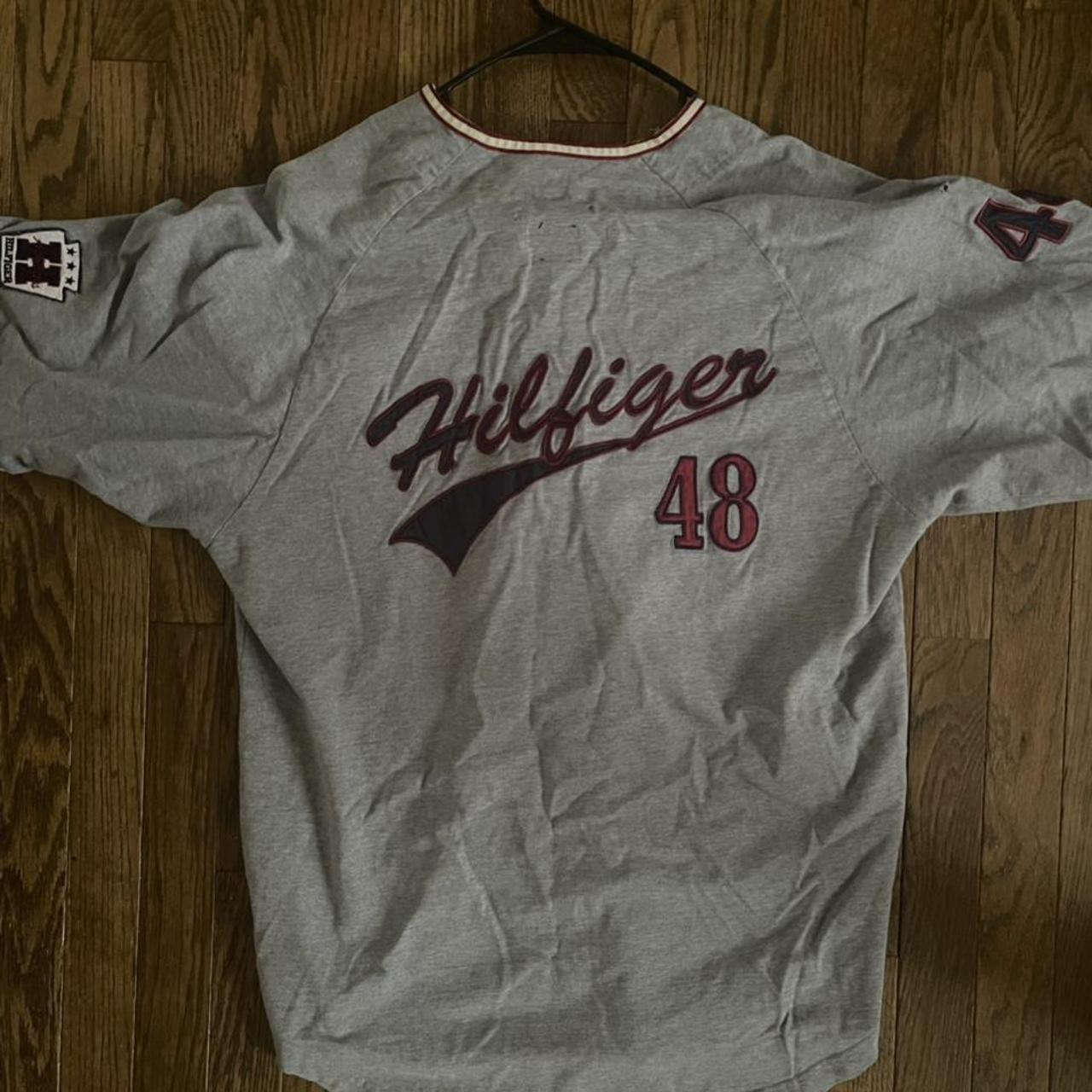 Vintage Y2K NYPD Baseball Jersey Size XL #vintagey2k - Depop