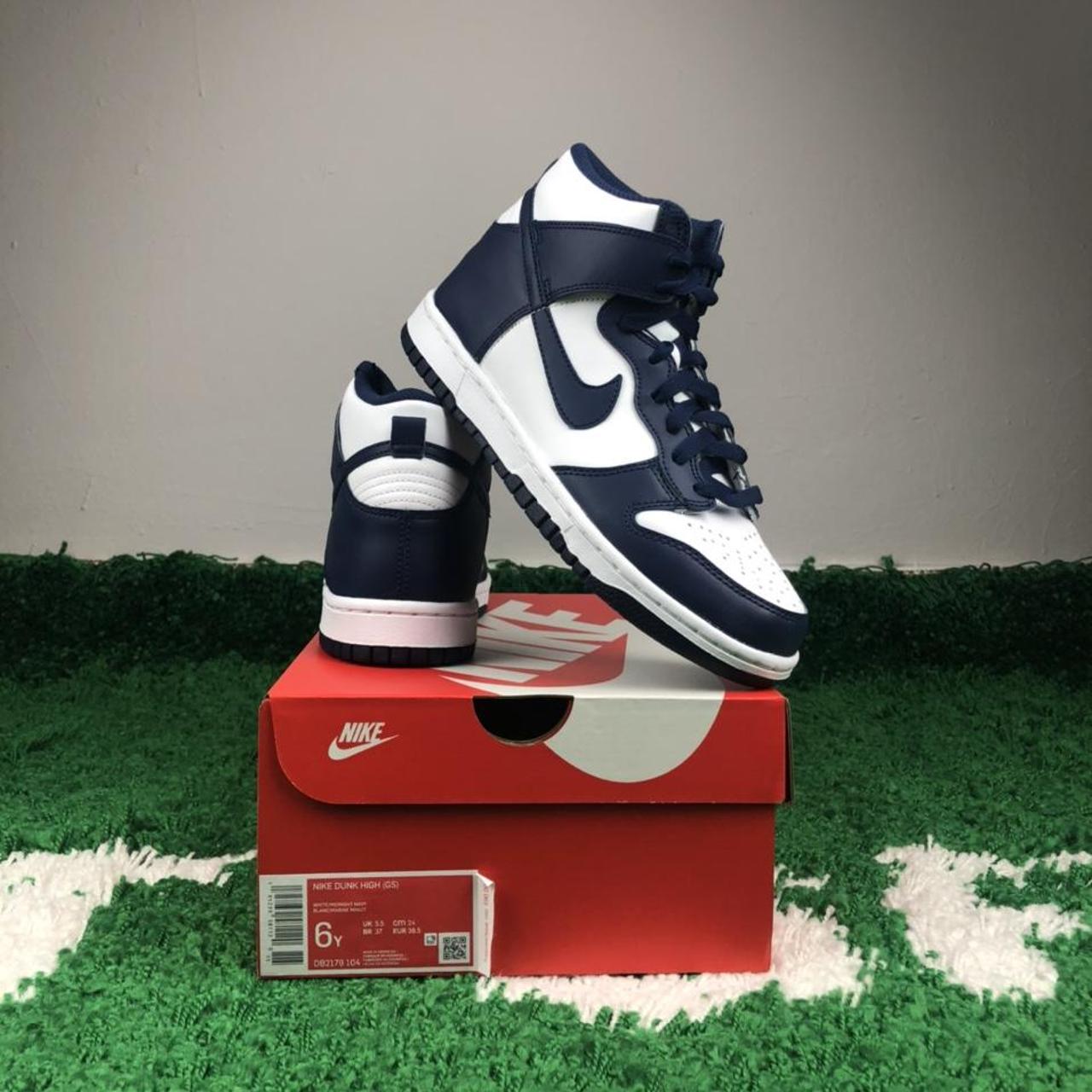 dunk high gs midnight navy