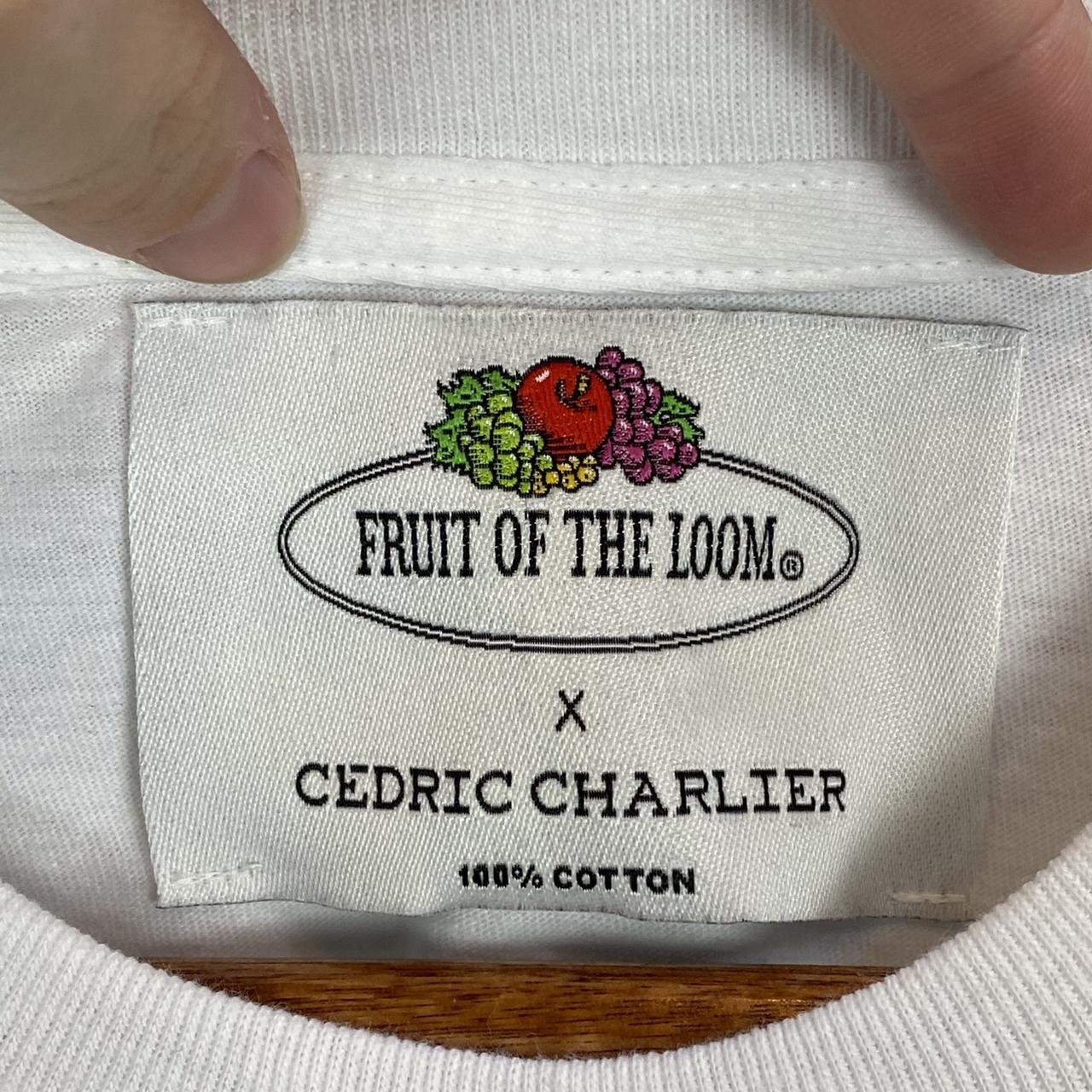 Rare Fruit of the loom x Cedric Charlier