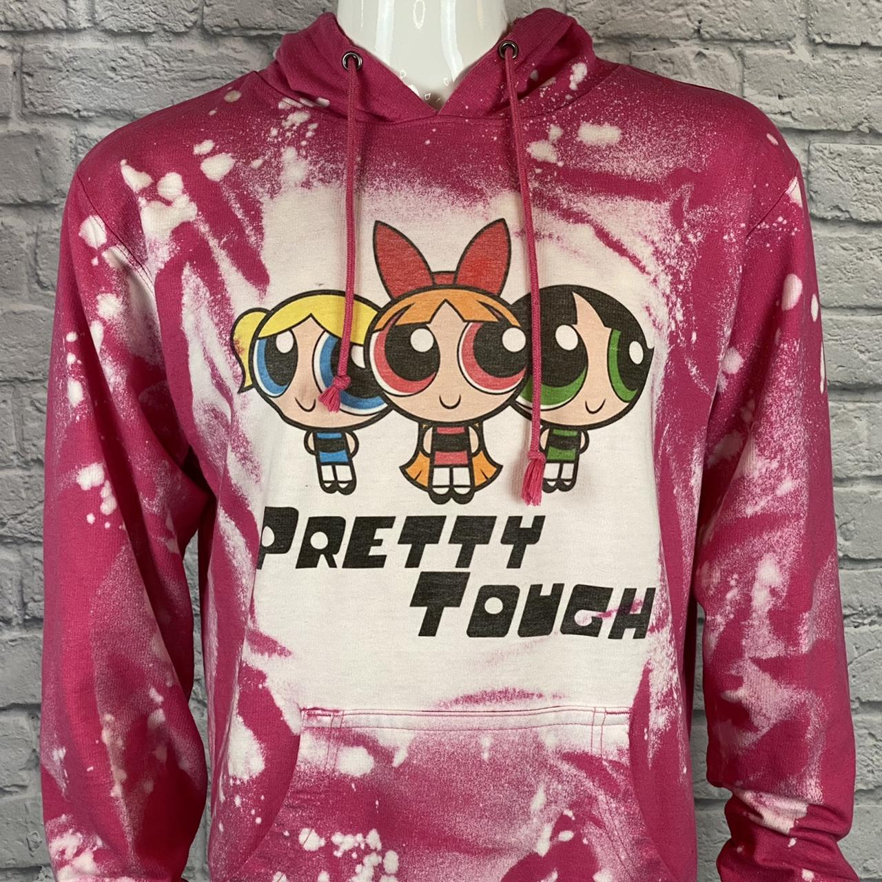 Pink powerpuff girl outlet hoodie