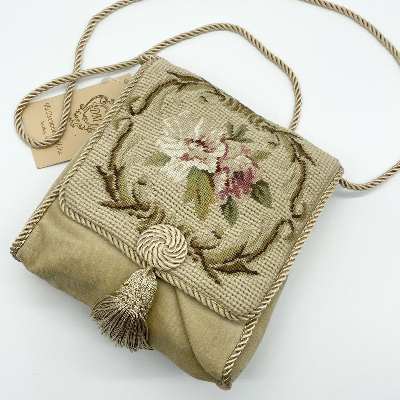 Product Image 1 - NWT Vintage Needpoint Bag! Very