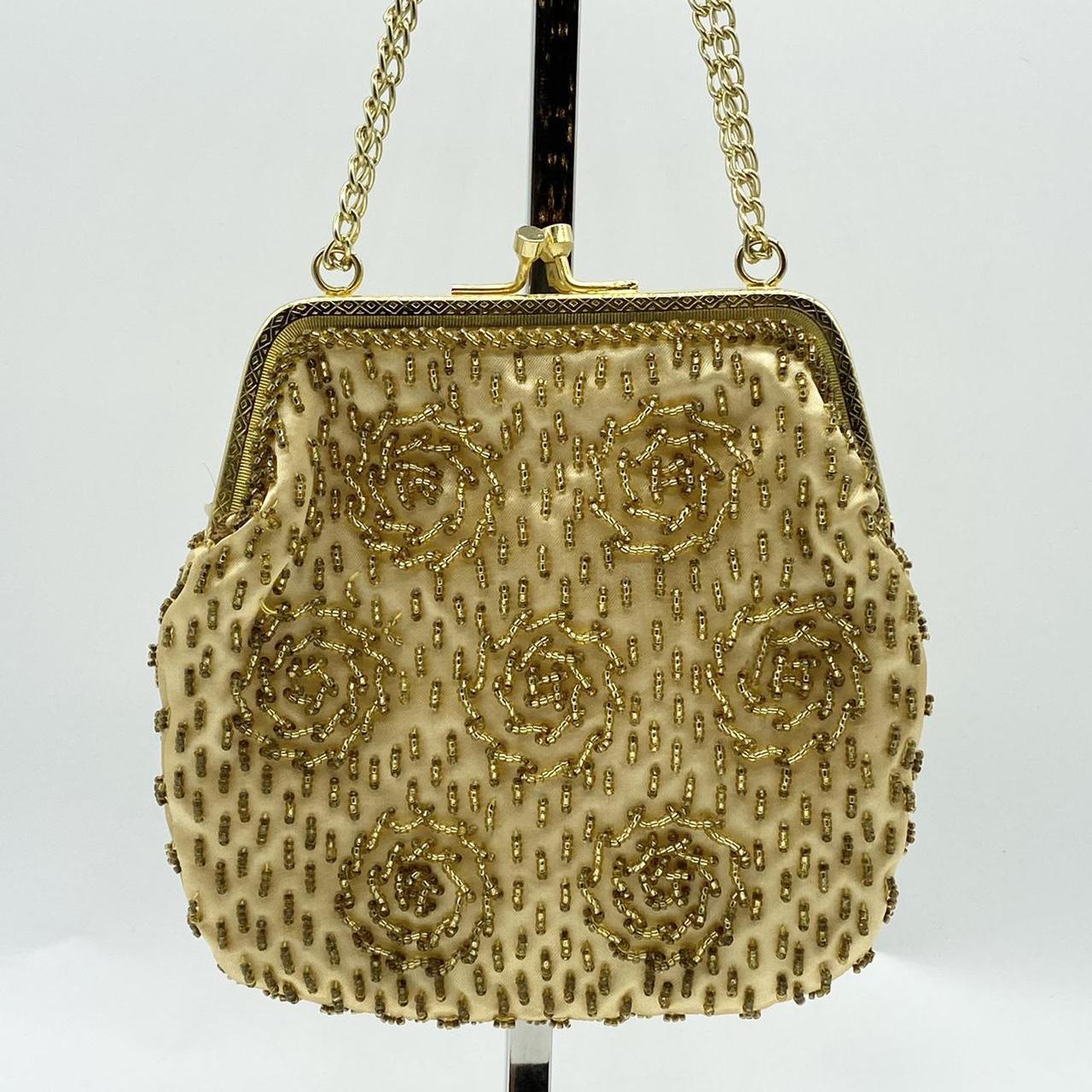 Women's Gold Bag