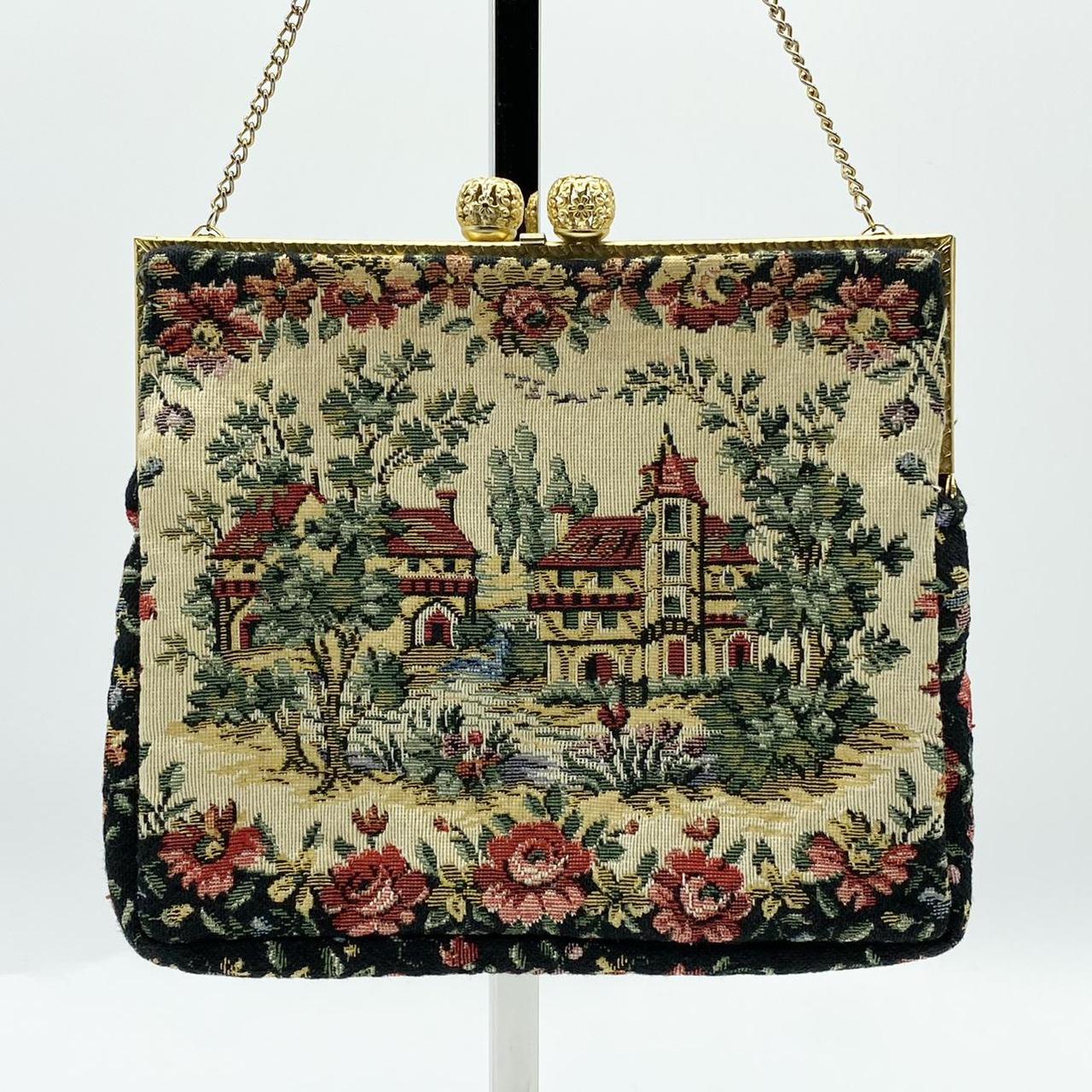 Product Image 1 - Absolutely beautiful 1940’s tapestry bag!