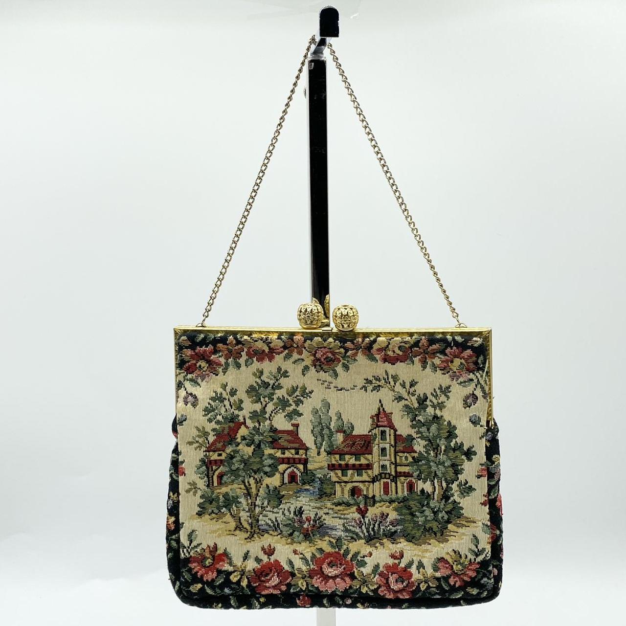 Product Image 2 - Absolutely beautiful 1940’s tapestry bag!