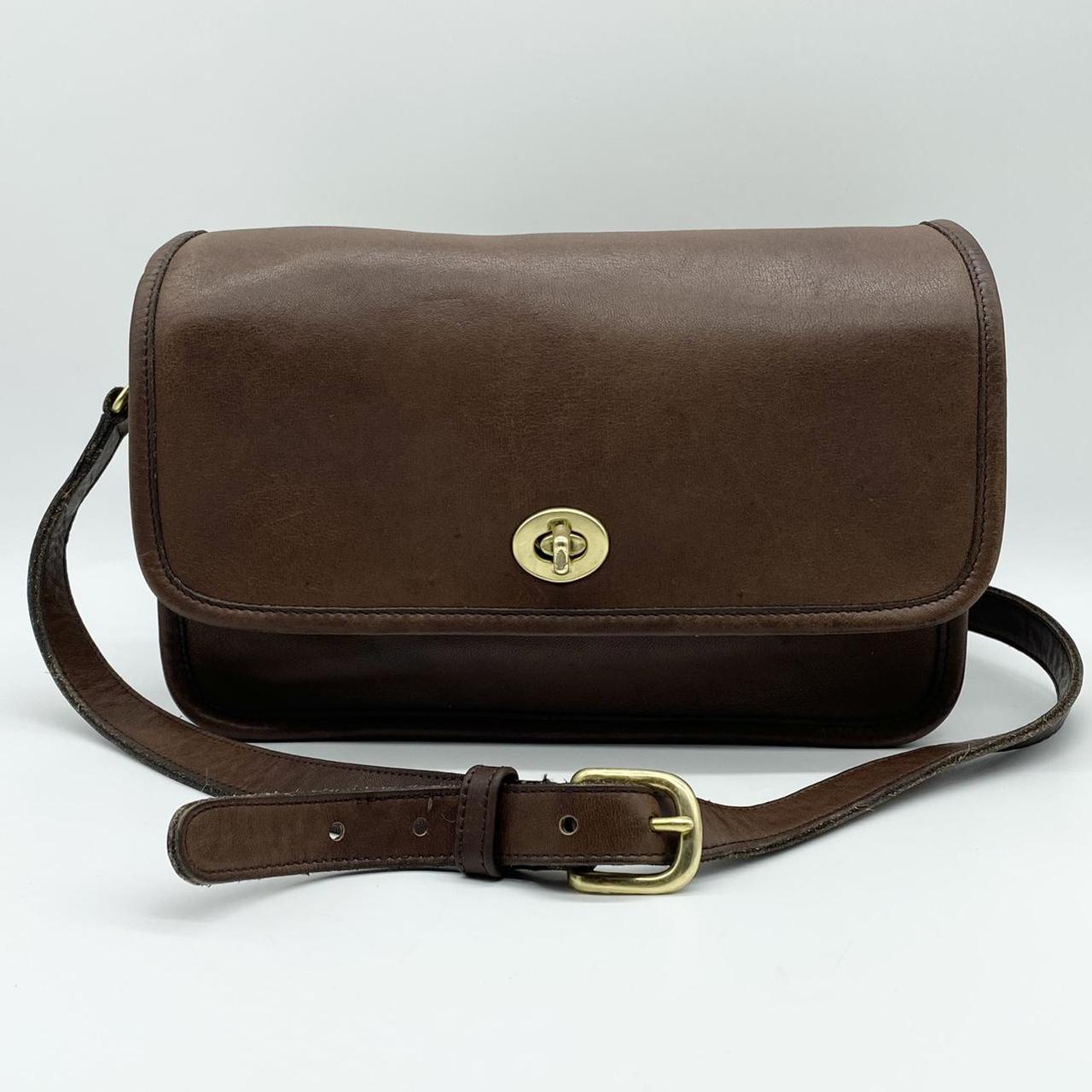 Product Image 1 - Beautiful vintage Coach compartment bag