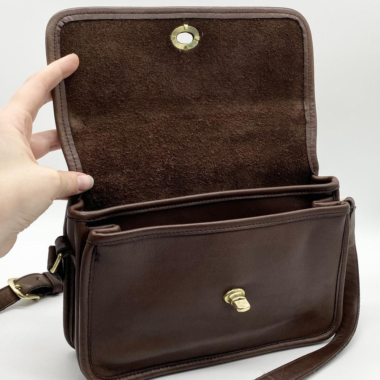 Product Image 3 - Beautiful vintage Coach compartment bag