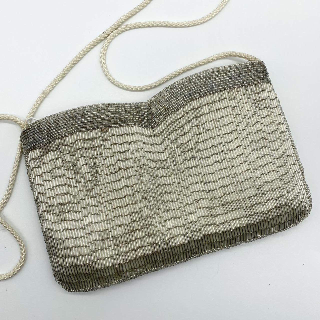 Product Image 1 - This vintage beaded bag is