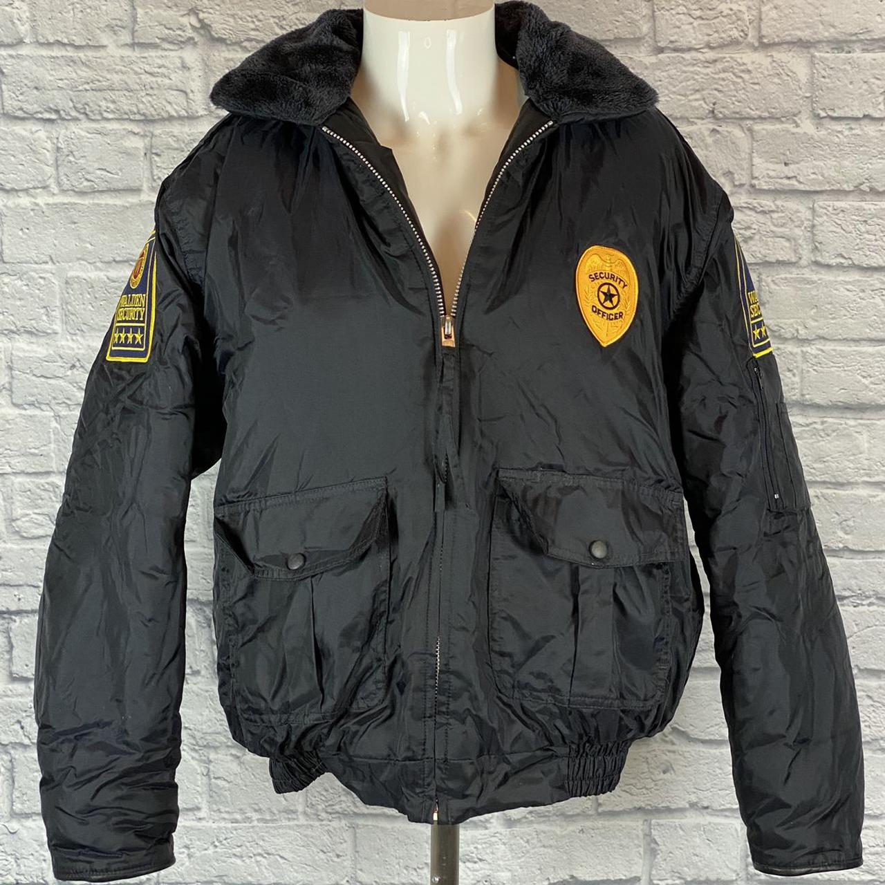 Really cool vintage Walden security jacket! 1990’s... - Depop