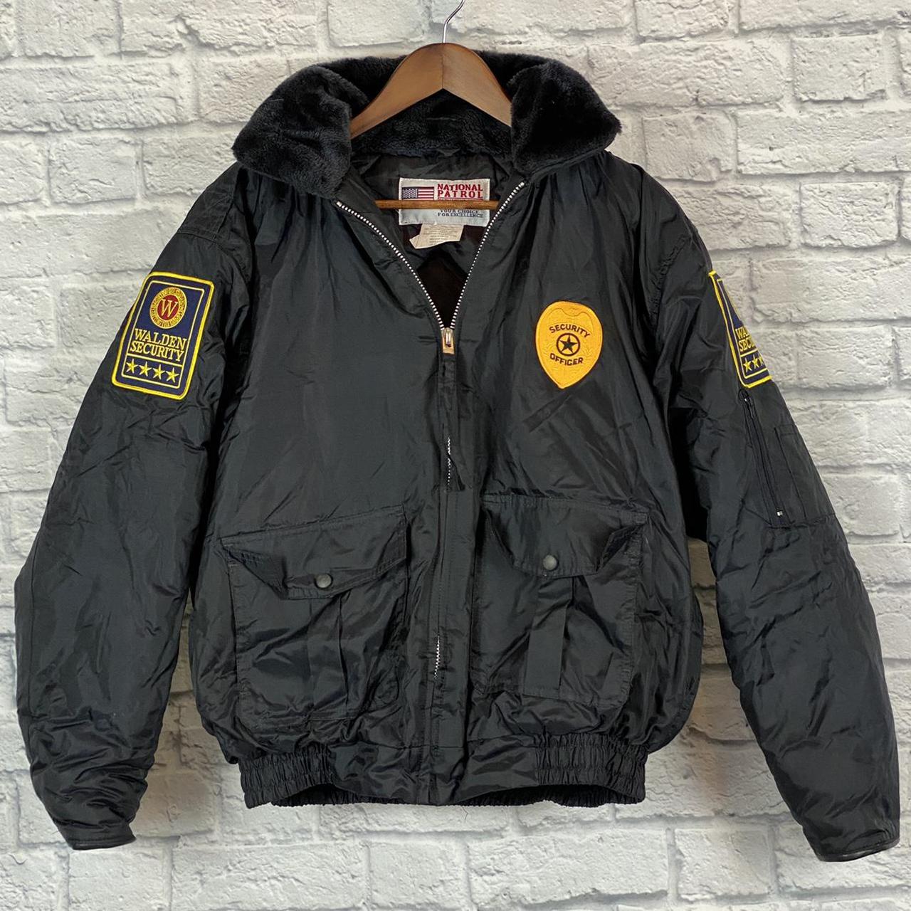 Really cool vintage Walden security jacket! 1990’s... - Depop