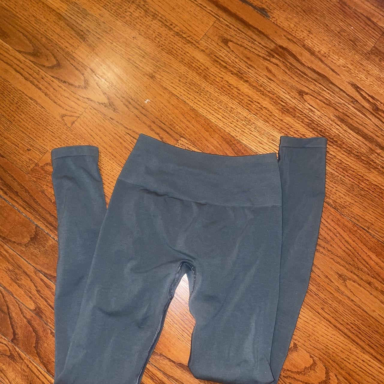 Alphalete Grey Leggings Depop