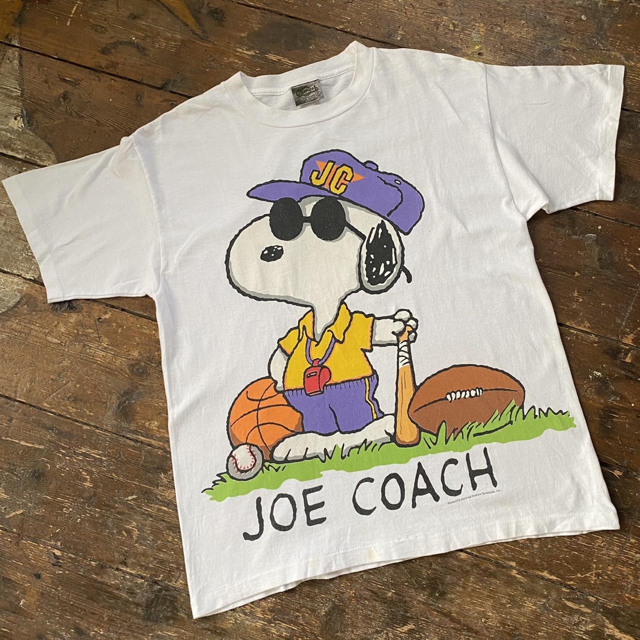 Vintage Snoopy Joe Cool Shirt Awesome Double Depop