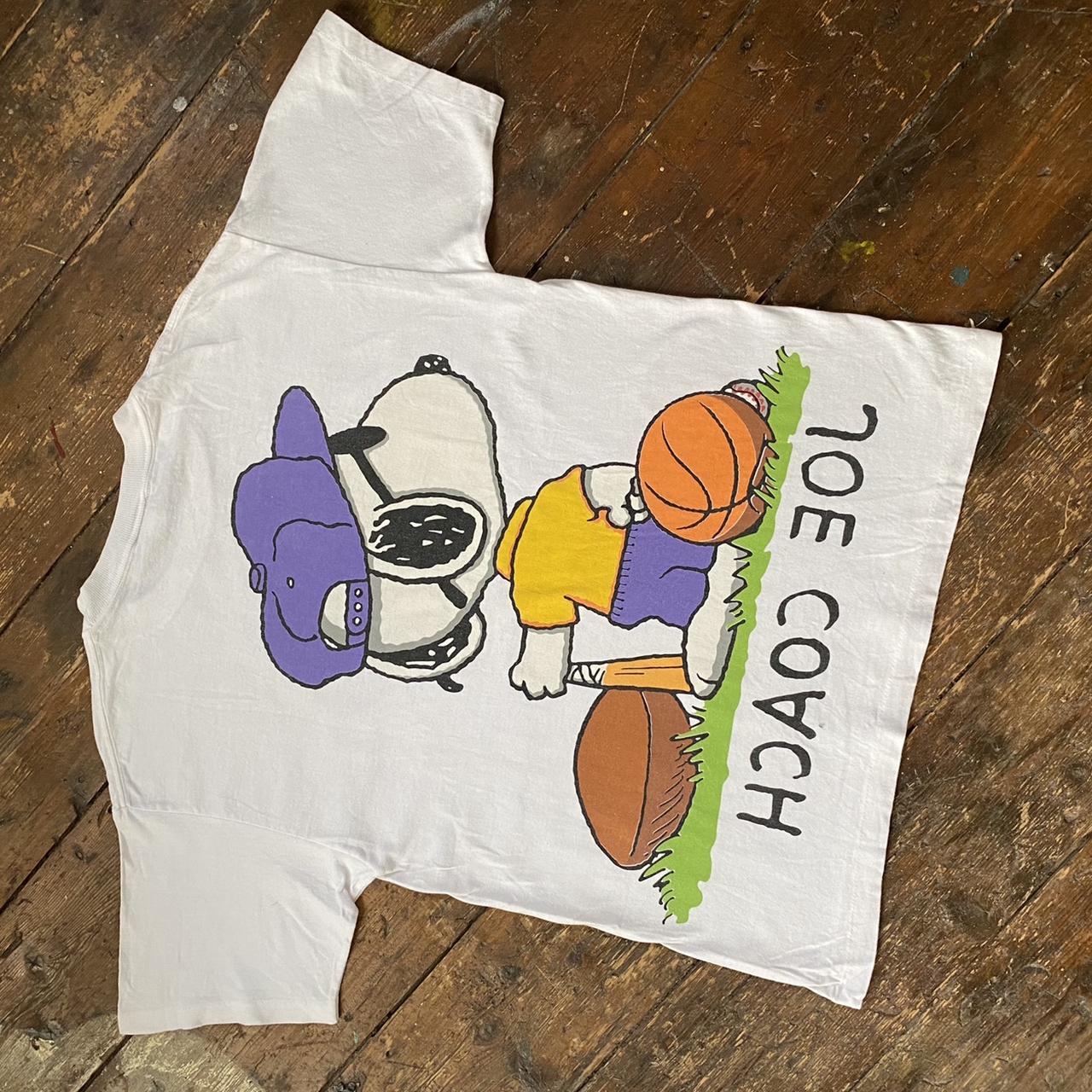 Vintage Snoopy Joe Cool Shirt Awesome Double Depop