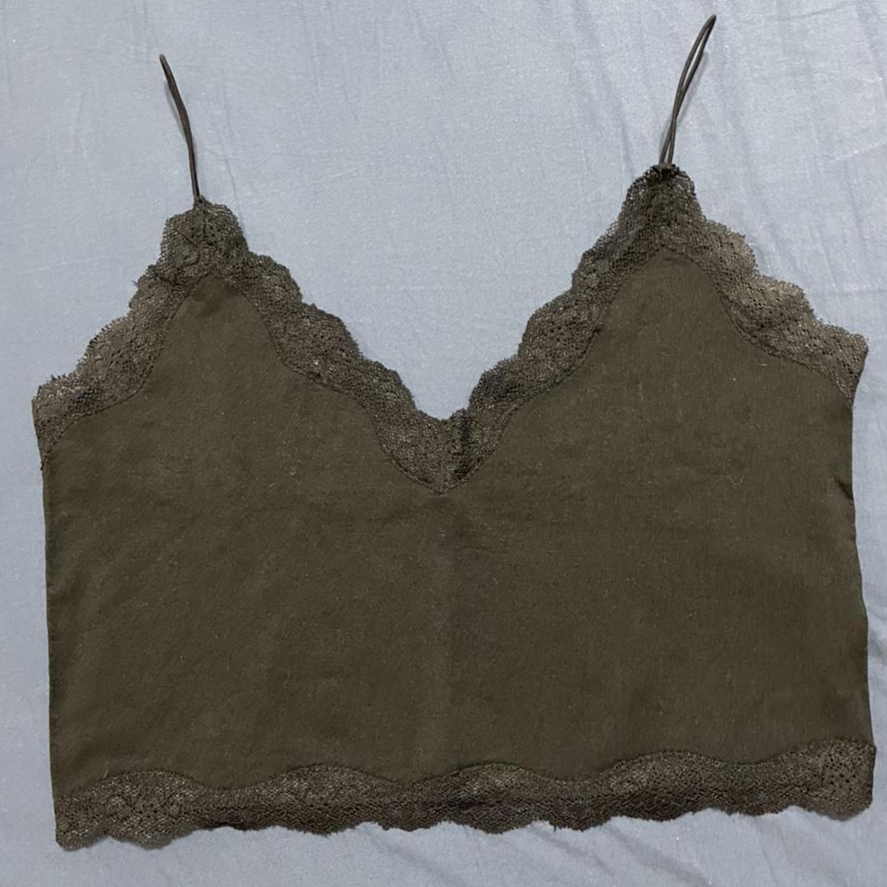 Super cropped spaghetti strap top. Tags are cut but... - Depop