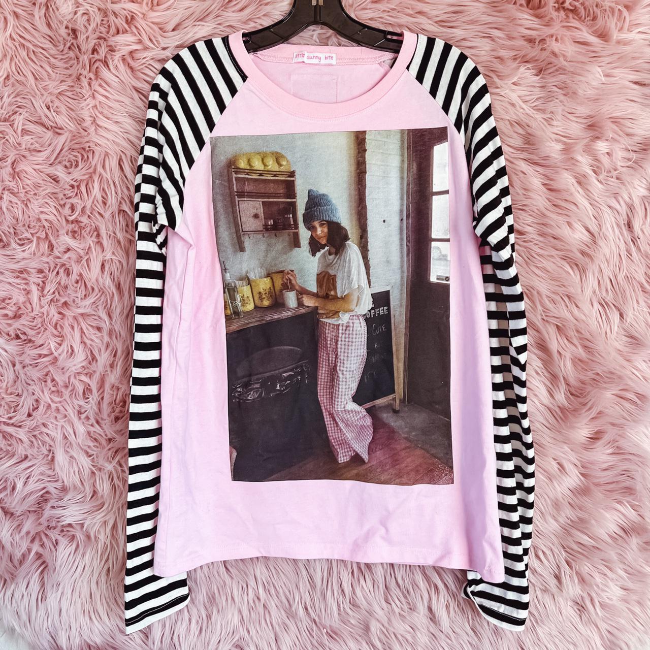 Little Sunny Bite x Rachel Trachtenburg Long Sleeve... - Depop