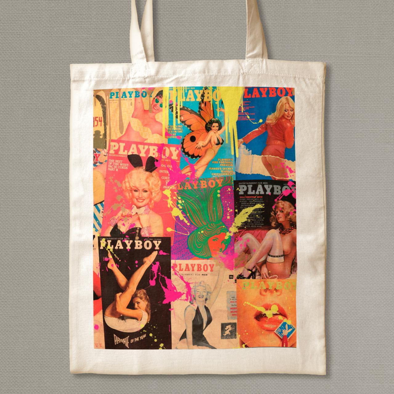 PLAYBOY, Bags, Playboy Magazine Purse