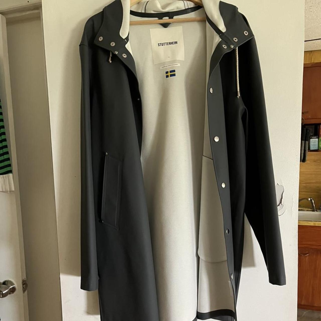 Product Image 1 - Stutterheim charcoal rain coat XL:…