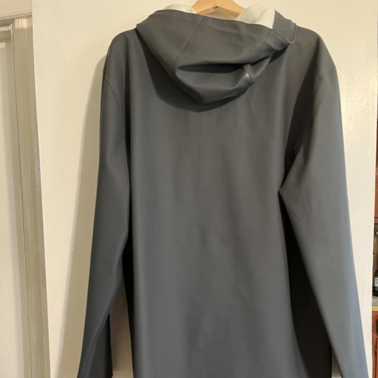 Product Image 2 - Stutterheim charcoal rain coat XL:…