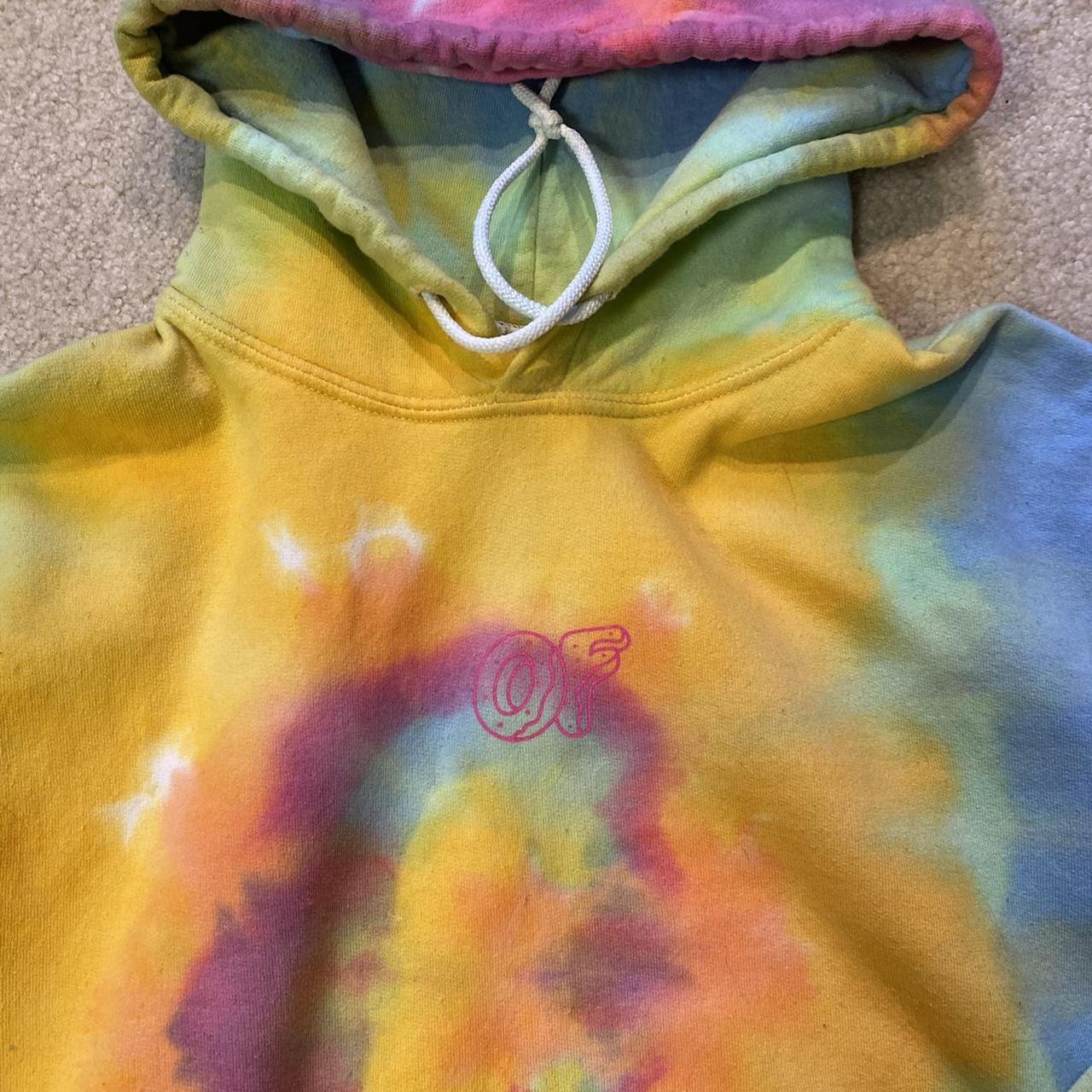 Odd future discount tie dye hoodie