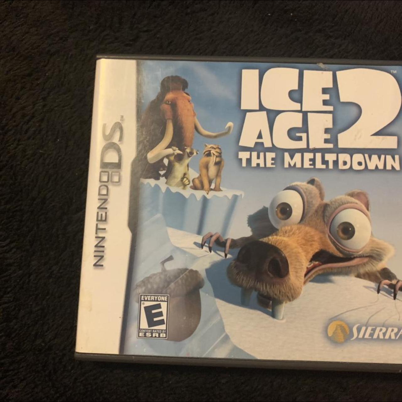 Nintendo DS Ice Age 2 the meltdown... - Depop