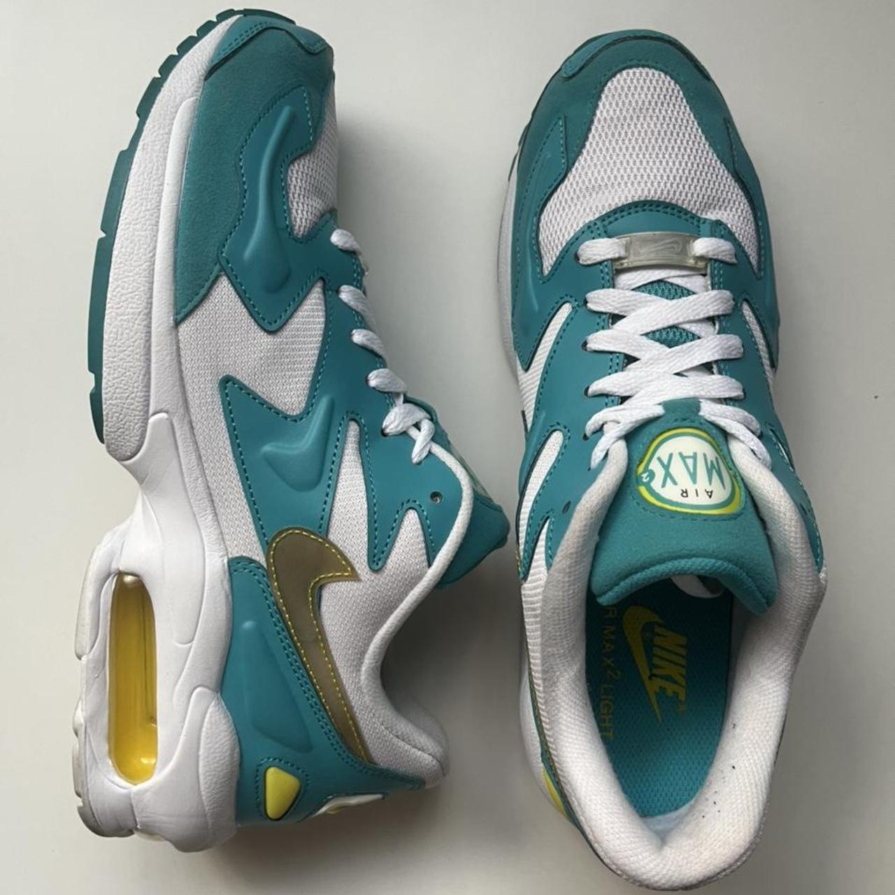 Nike air max 2 best sale light aqua