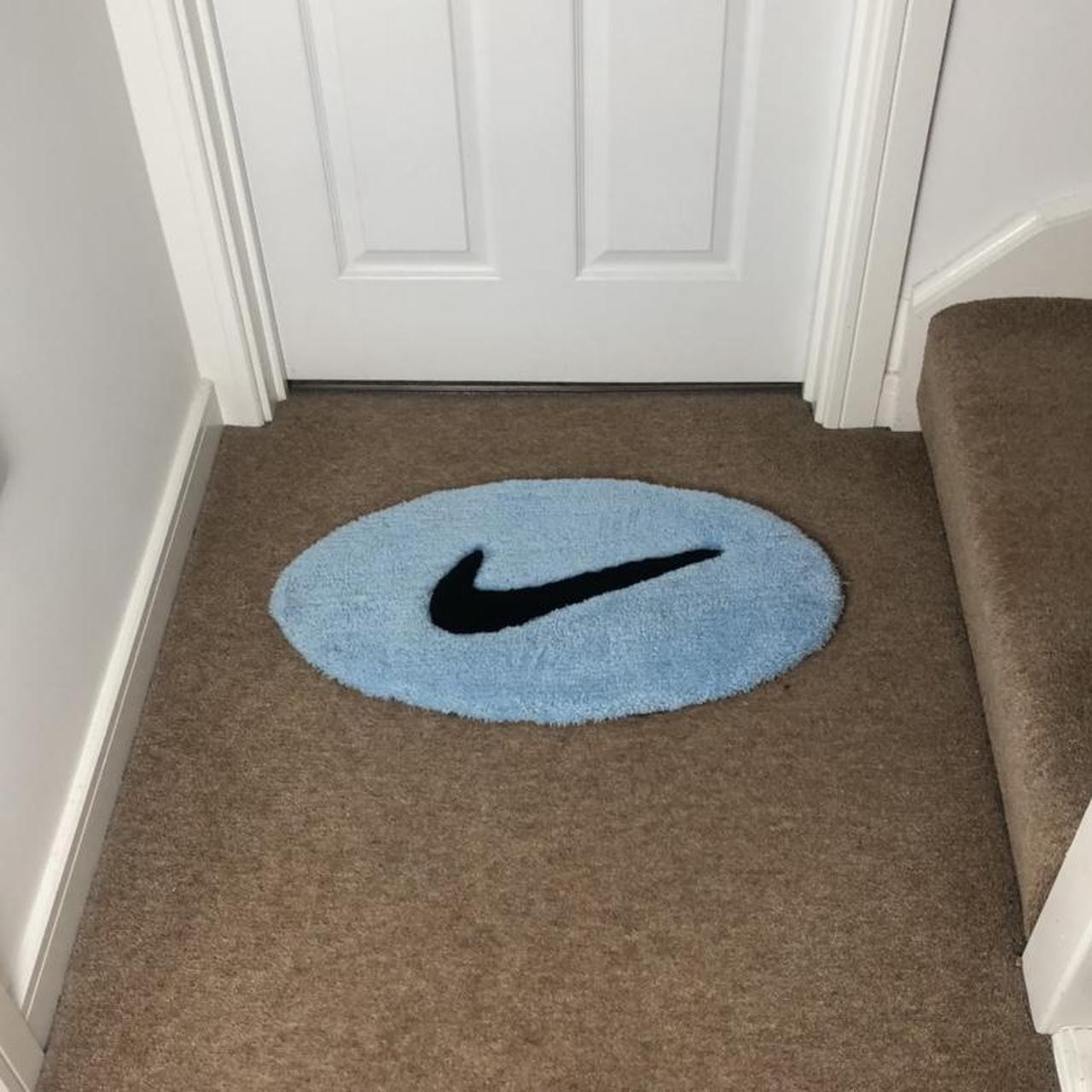 Custom deals Nike Oval Rug