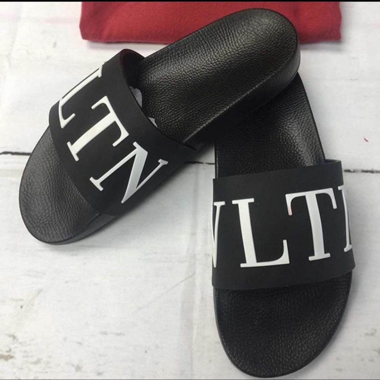 Womens valentino online sliders